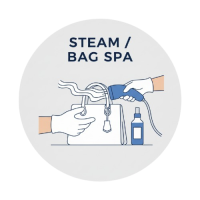 Steam / Bag SPA